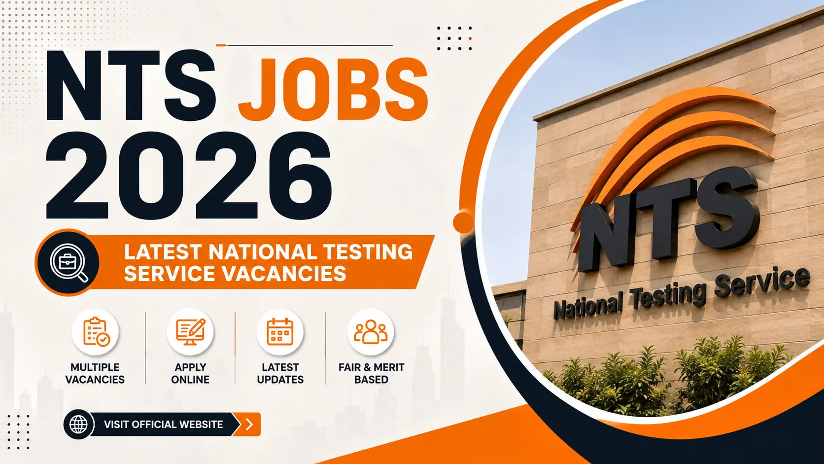 NTS Jobs 2026: Latest National Testing Service Vacancies