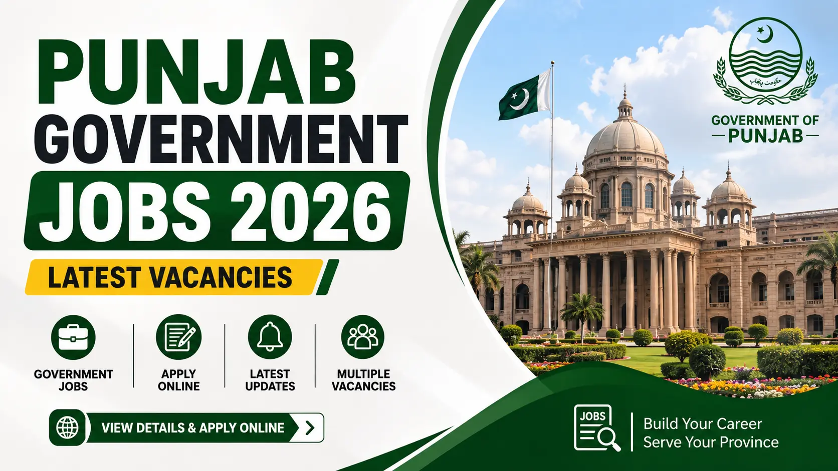 Punjab Government Jobs 2026 Latest Vacancies