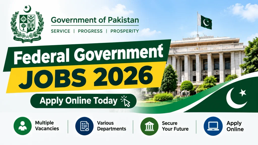 Federal Government Jobs 2026 – Apply Online Today
