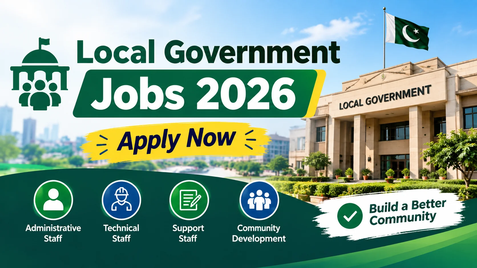 Local Government Jobs 2026 – Apply Now