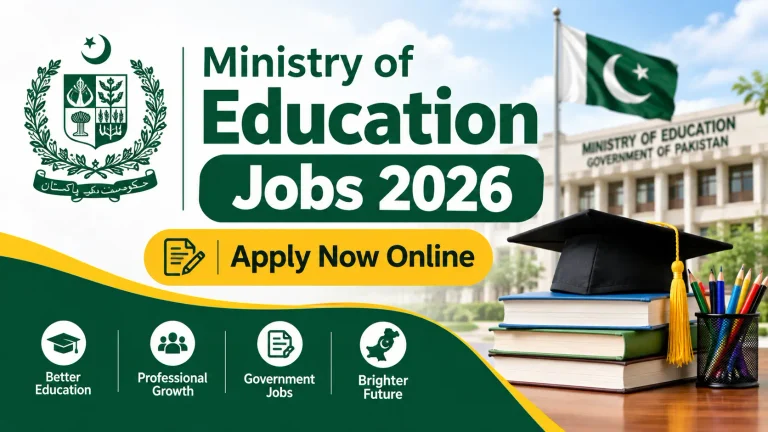 Ministry of Education Jobs 2026 – Apply Now