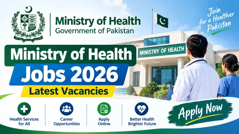 Ministry of Health Jobs 2026 – Latest Vacancies