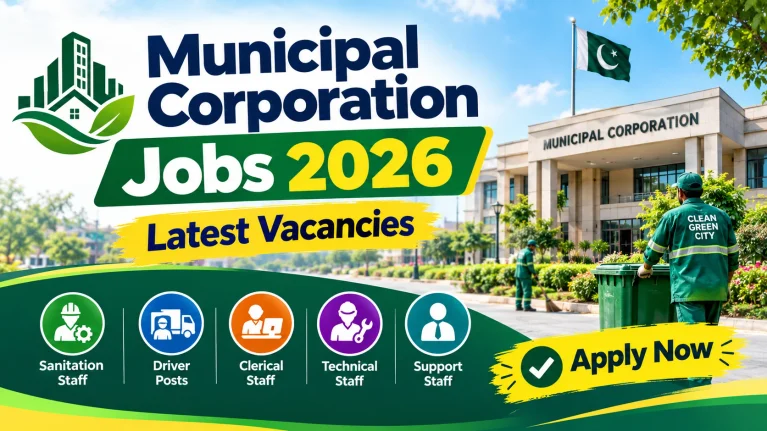 Municipal Corporation Jobs 2026 – Latest Vacancies