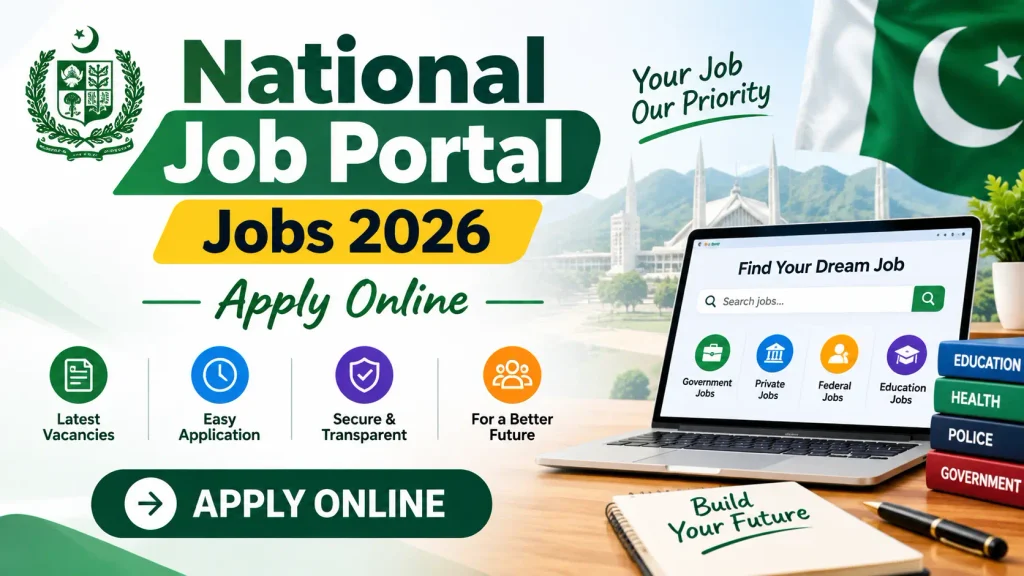 National Job Portal Jobs 2026 – Apply Online