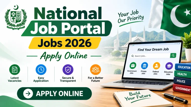 National Job Portal Jobs 2026 – Apply Online
