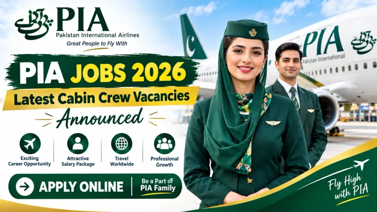 PIA Jobs 2026 – Latest Cabin Crew Vacancies Announced
