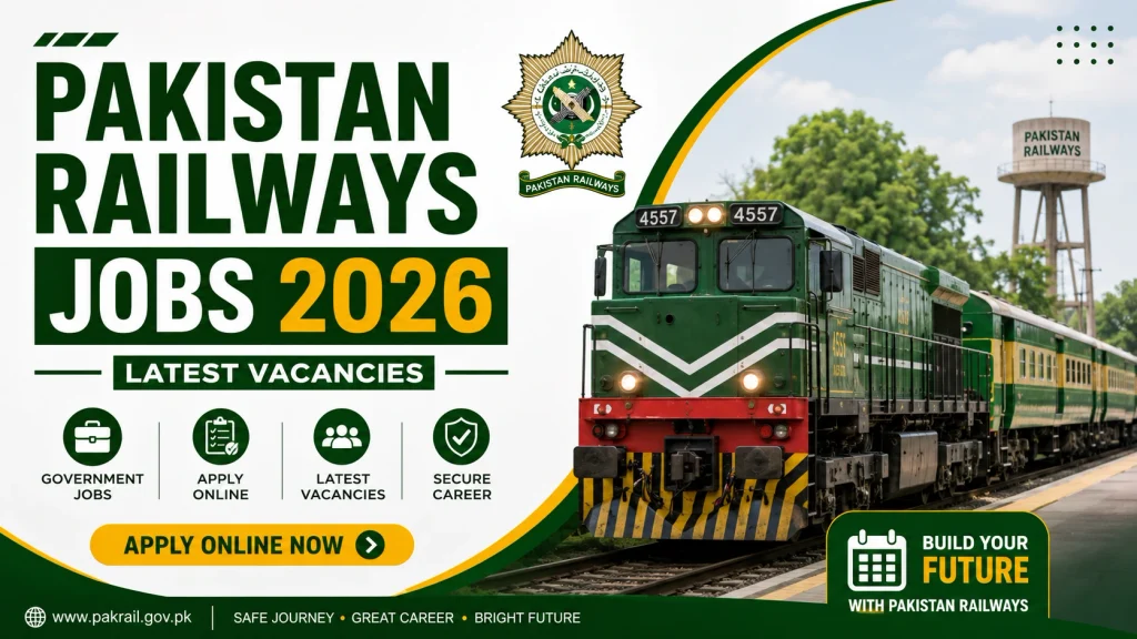 Pakistan Railways Jobs 2026 – Latest Vacancies