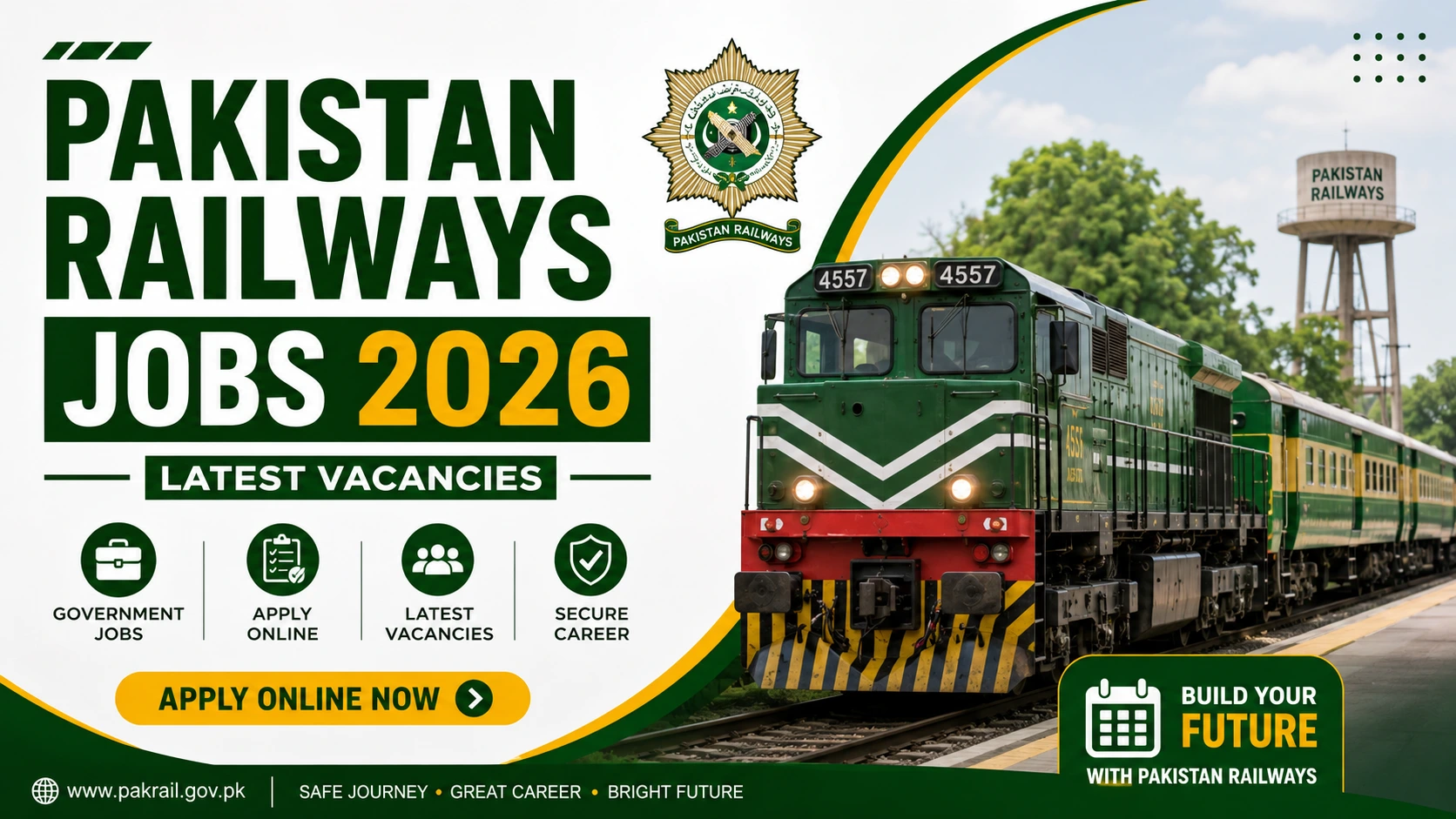 Pakistan Railways Jobs 2026 – Latest Vacancies