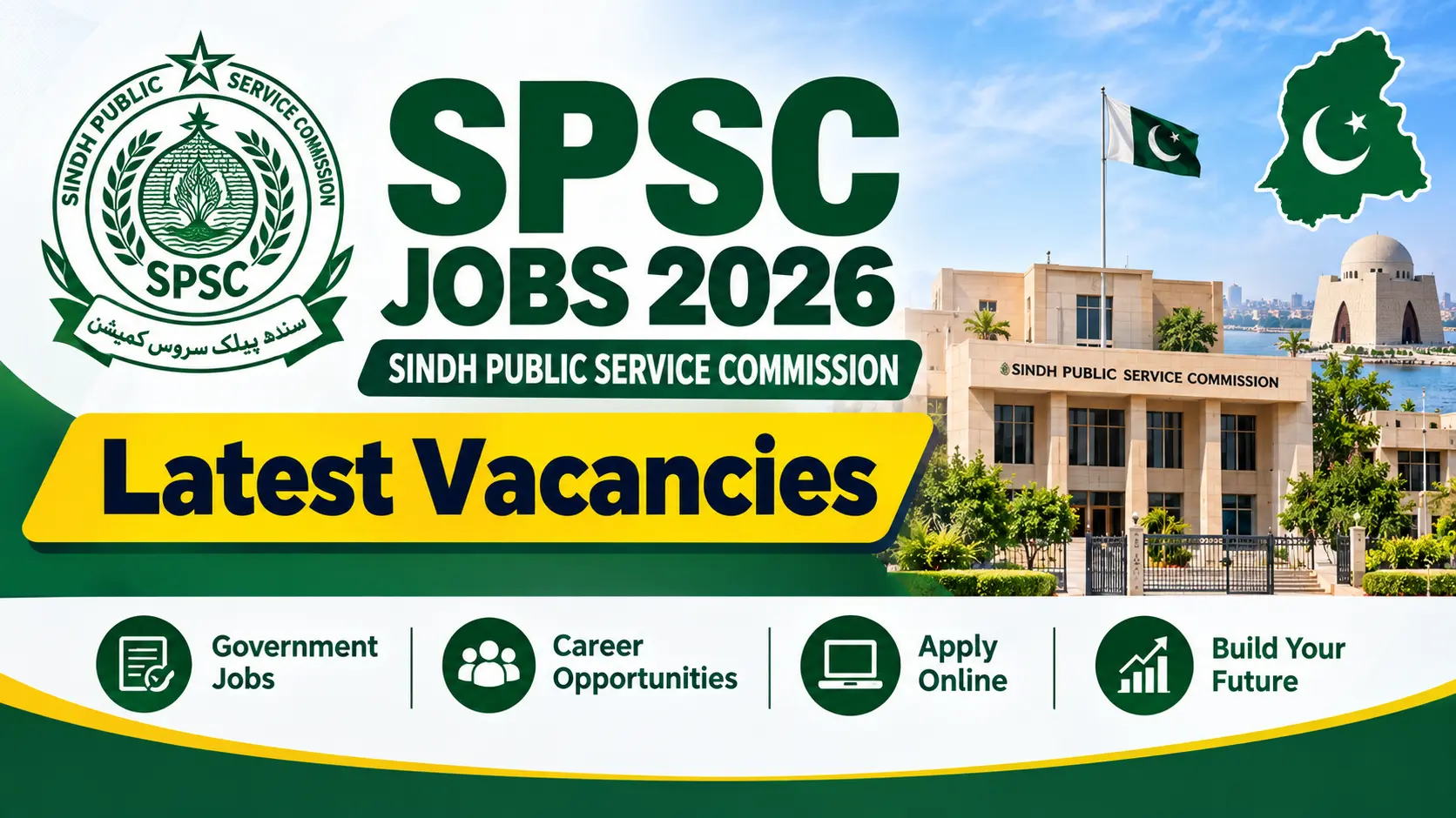 SPSC Jobs 2026 – Sindh Public Service Commission Latest Vacancies