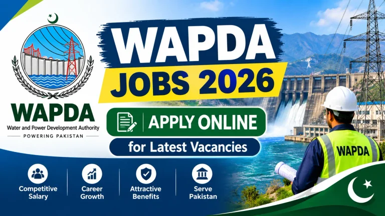 WAPDA Jobs 2026 – Apply Online for Latest Vacancies