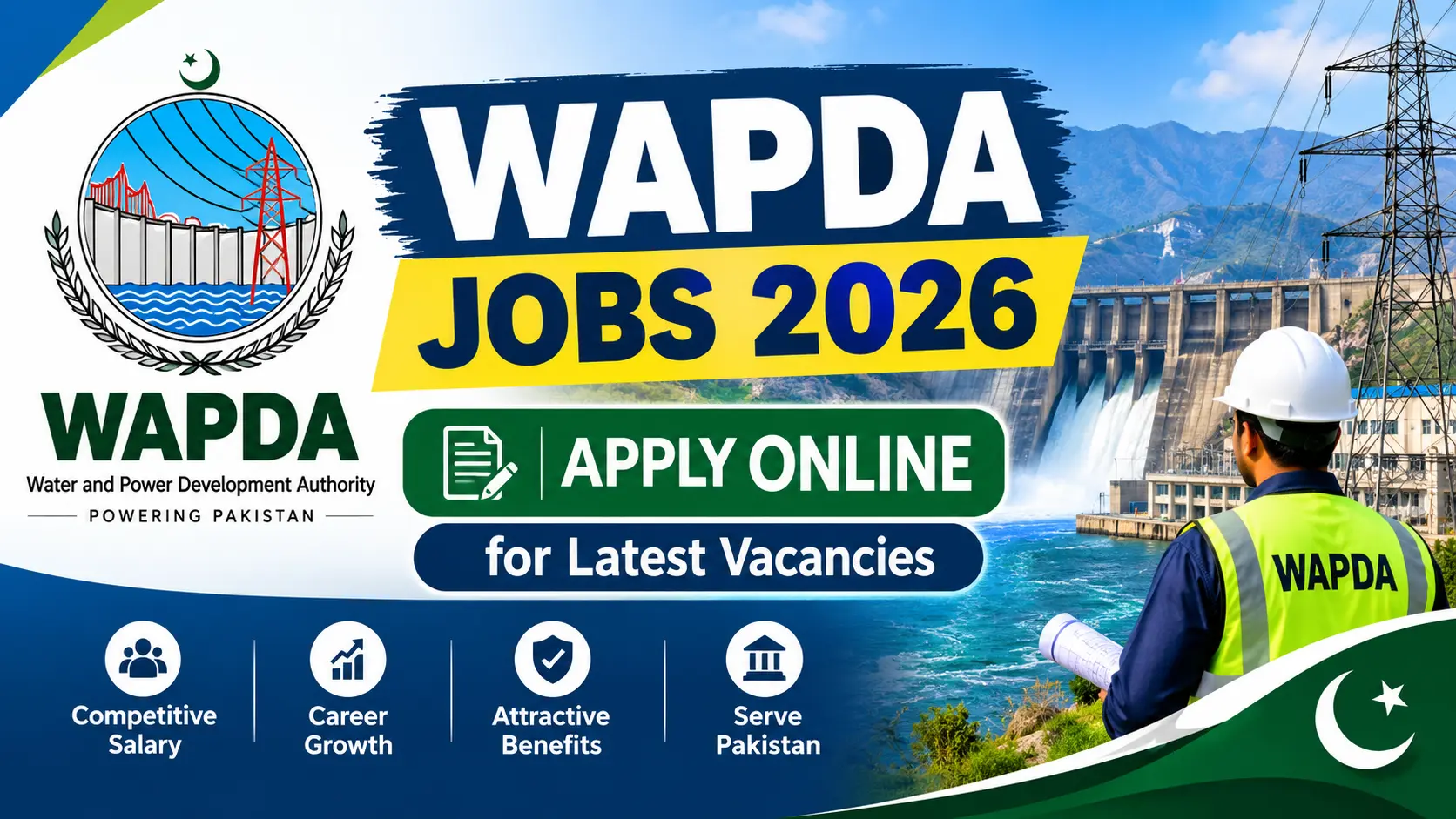 WAPDA Jobs 2026 – Apply Online for Latest Vacancies