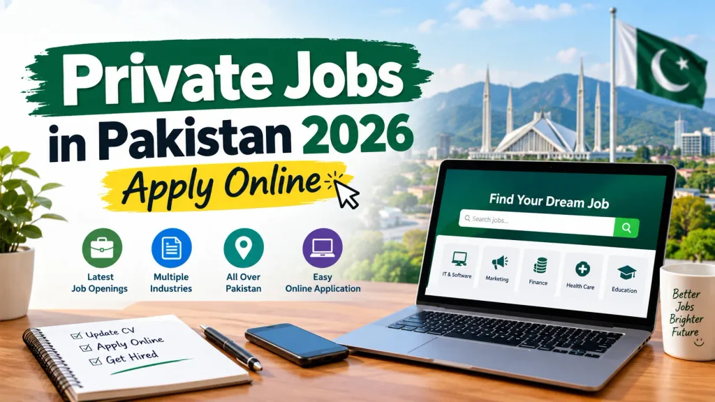 Private Jobs in Pakistan 2026 – Apply Online